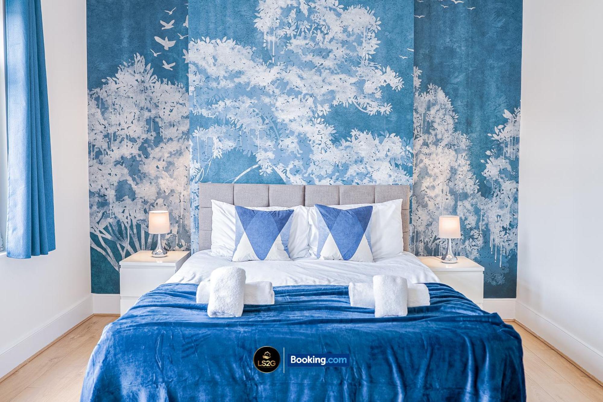 Stunning House By Ls2G Short Lets & Serviced Accommodation Greater London With Free Wifi Luaran gambar