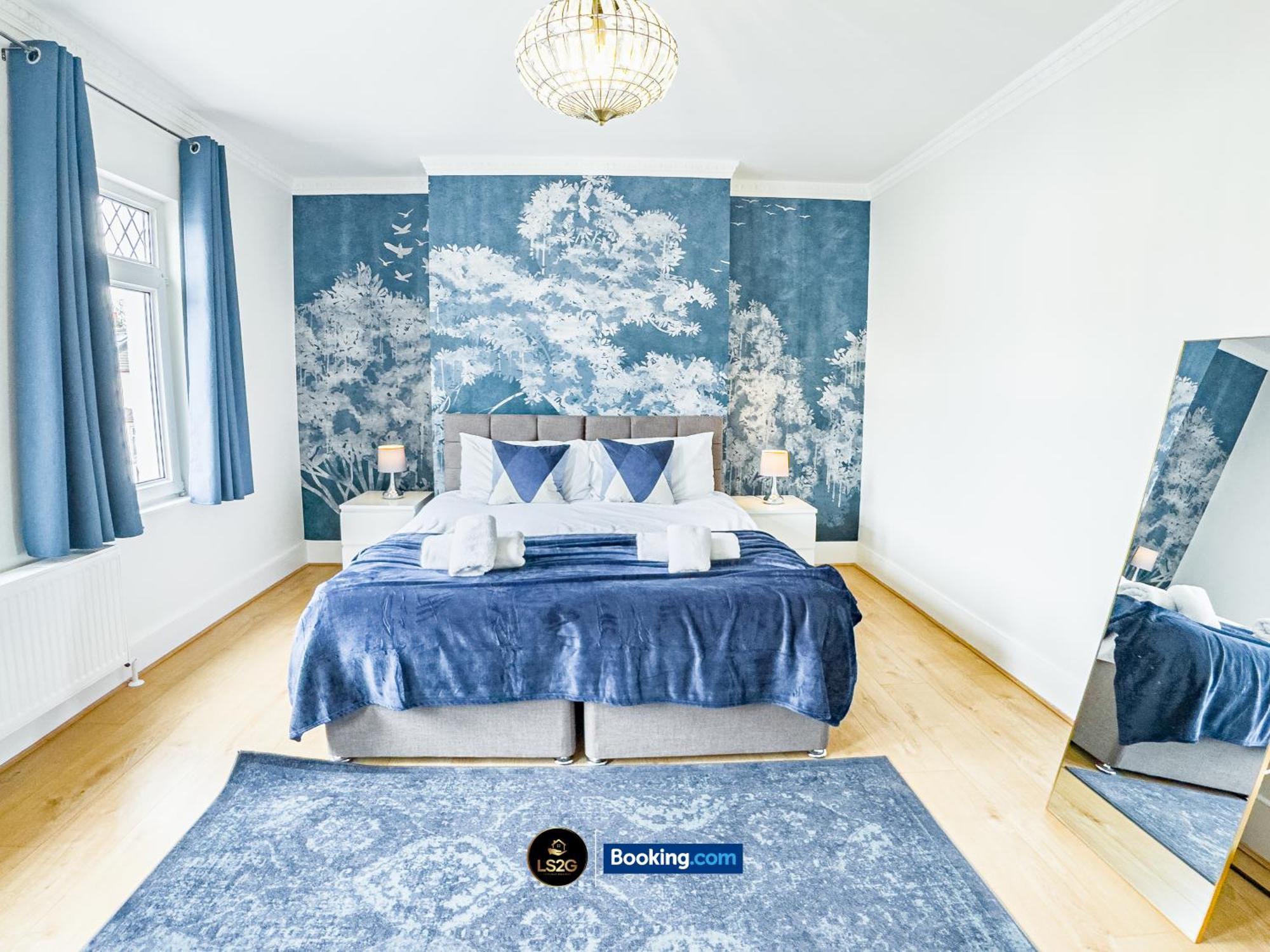 Stunning House By Ls2G Short Lets & Serviced Accommodation Greater London With Free Wifi Luaran gambar