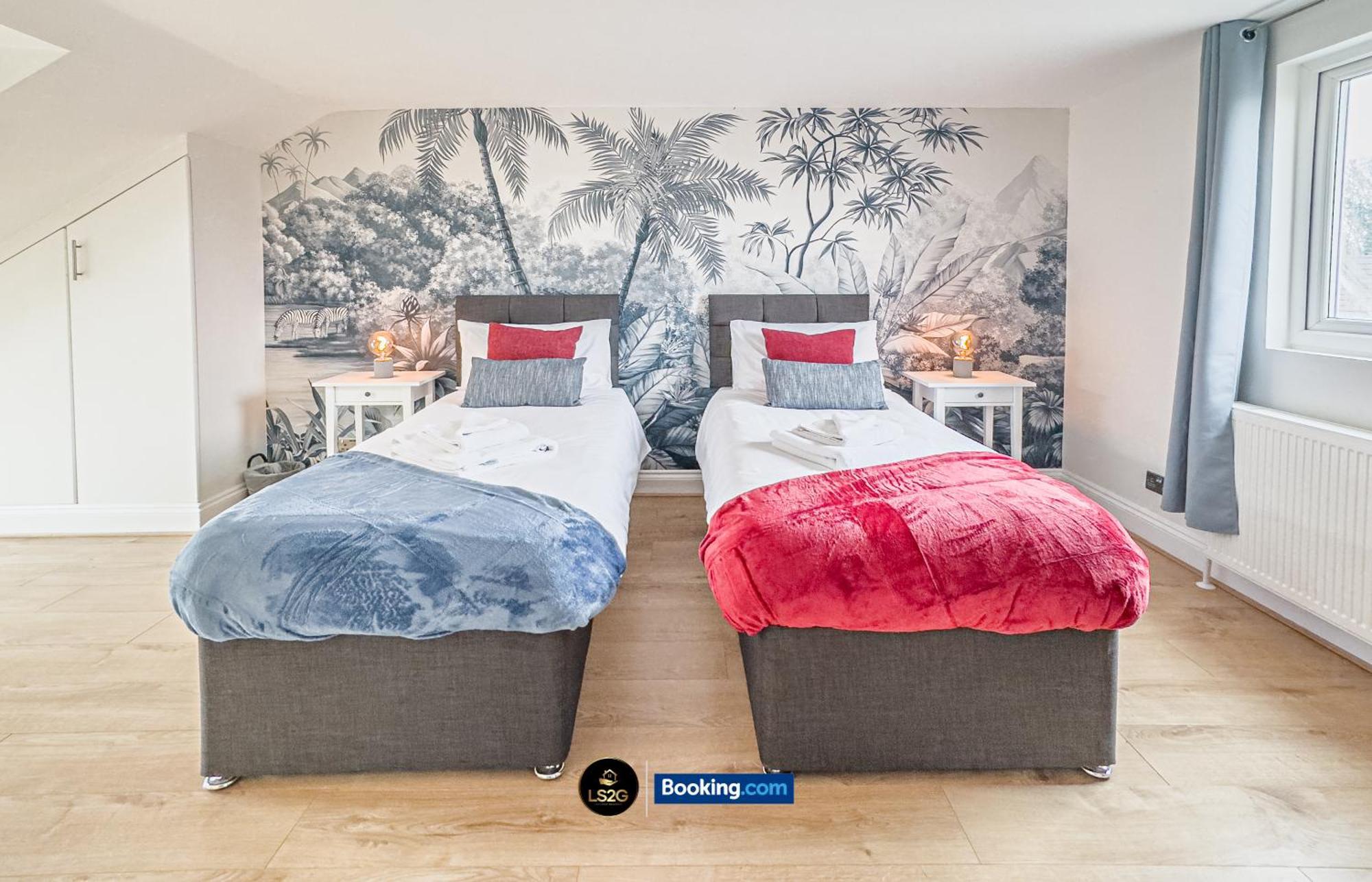 Stunning House By Ls2G Short Lets & Serviced Accommodation Greater London With Free Wifi Luaran gambar